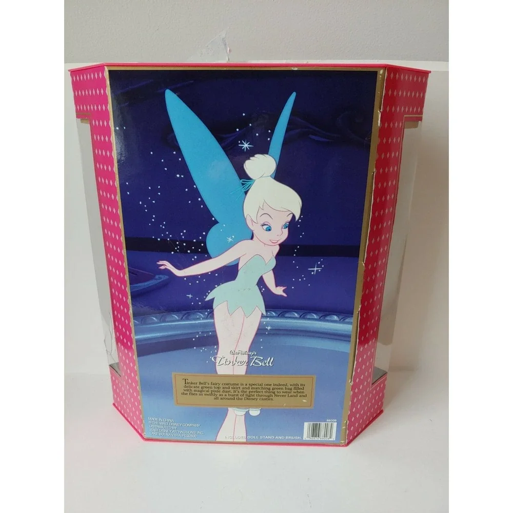 Vintage Tinker Bell doll nrfb Classic Doll Collection Tinkerbell‎